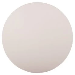 Correll Round Folding Table, 60" Tamper-Resistant Plastic, Mocha Granite -Zown Shop 1003489