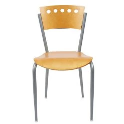 Lancaster Table & Seating Natural Finish Cafe Chair 7 Lancaster Table & Seating Natural Finish Cafe Chair -Zown Shop 1082853