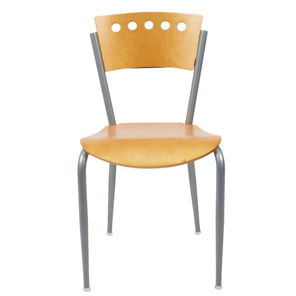 Lancaster Table & Seating Natural Finish Cafe Chair 4 Lancaster Table & Seating Natural Finish Cafe Chair - Image 4