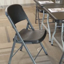 Lifetime 80187 Black Contoured Folding Chair - 4/Pack 9 Lifetime 80187 Black Contoured Folding Chair - 4/Pack -Zown Shop 1185793