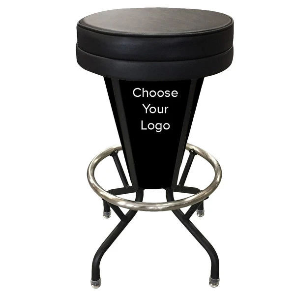 Holland Bar Stool NCAA Logo Indoor / Outdoor LED Bar Stool 1 Holland Bar Stool NCAA Logo Indoor / Outdoor LED Bar Stool