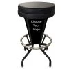 Holland Bar Stool NHL Logo Indoor / Outdoor LED Bar Stool