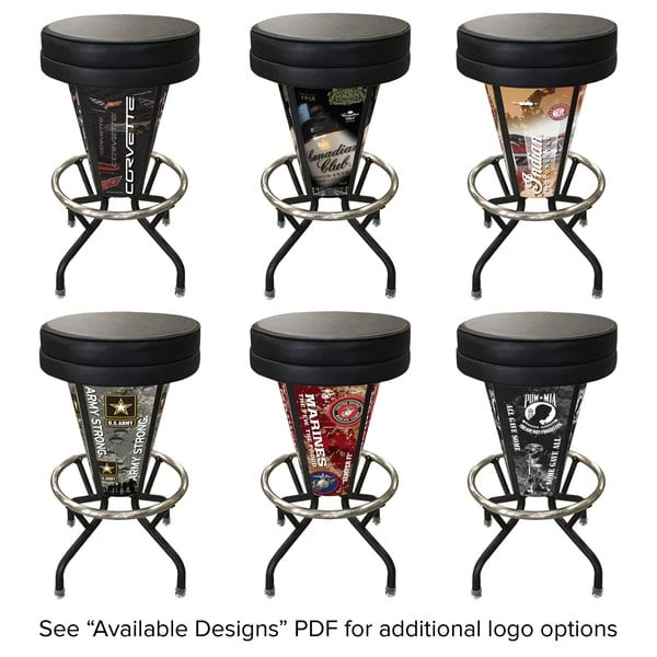 Holland Bar Stool Logo Indoor / Outdoor LED Bar Stool 2 Holland Bar Stool Logo Indoor / Outdoor LED Bar Stool - Image 2