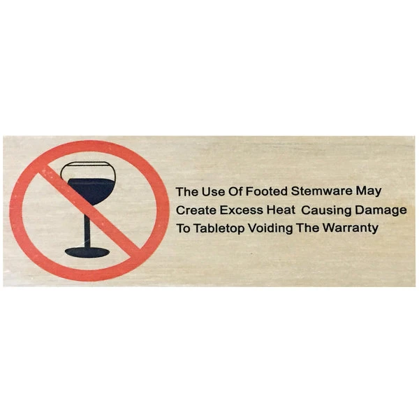 BFM Seating Seaside 31" X 48" Soft Gray Metal Bolt-Down Bar Height Table With Gray Synthetic Teak Top 3 BFM Seating Seaside 31" X 48" Soft Gray Metal Bolt-Down Bar Height Table With Gray Synthetic Teak Top - Image 3