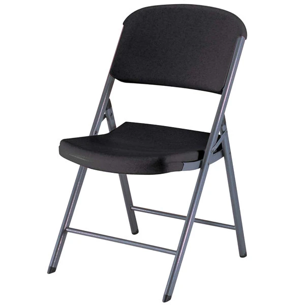 Lifetime 80061 Black Contoured Folding Chair 1 Lifetime 80061 Black Contoured Folding Chair