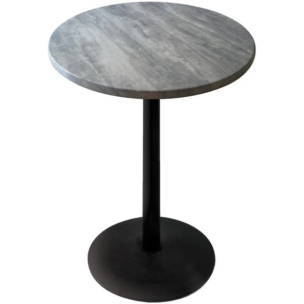 Holland Bar Stool OD214-2230BWOD36RGryStn 36" Round Greystone Outdoor / Indoor Standard Height Table With Round Base 1 Holland Bar Stool OD214-2230BWOD36RGryStn 36" Round Greystone Outdoor / Indoor Standard Height Table With Round Base