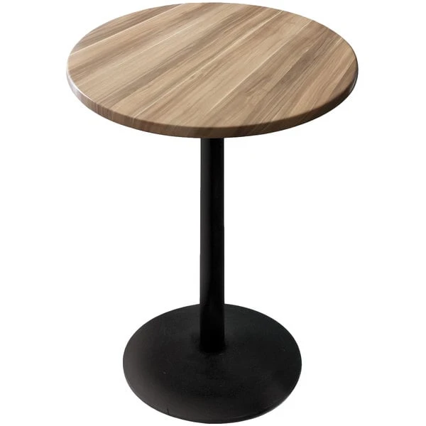 Holland Bar Stool OD214-2236BWOD30RNat 30" Round Natural Outdoor / Indoor Counter Height Table With Round Base 1 Holland Bar Stool OD214-2236BWOD30RNat 30" Round Natural Outdoor / Indoor Counter Height Table With Round Base