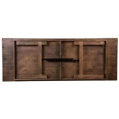 Flash Furniture XA-F-108X40-GG Hercules 40" X 108" Antique Rustic Solid Pine Folding Farm Table -Zown Shop 1461007