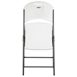 Lifetime 2802 White Contoured Folding Chair 5 Lifetime 2802 White Contoured Folding Chair -Zown Shop 1490032