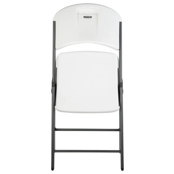 Lifetime 2802 White Contoured Folding Chair 3 Lifetime 2802 White Contoured Folding Chair - Image 3