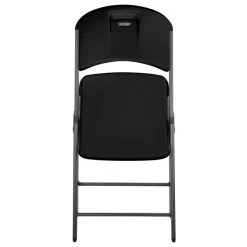 Lifetime 80187 Black Contoured Folding Chair - 4/Pack 8 Lifetime 80187 Black Contoured Folding Chair - 4/Pack -Zown Shop 1491947