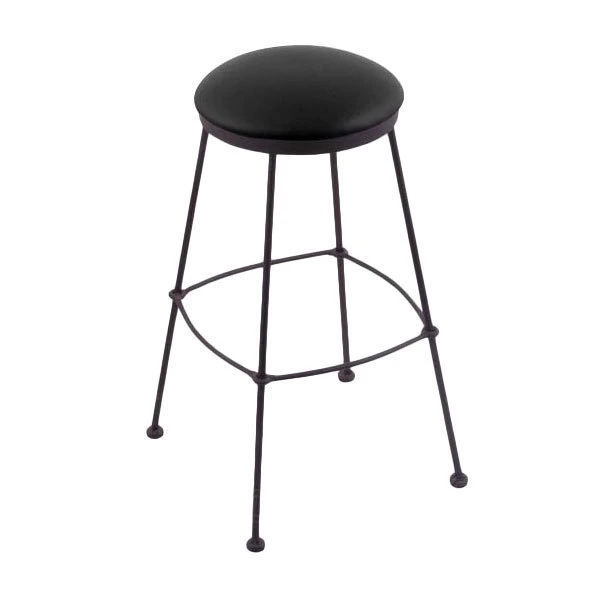 Holland Bar Stool 303025BWBlkVinyl Black Wrinkle Steel Counter Height Stool With Black Vinyl Seat 1 Holland Bar Stool 303025BWBlkVinyl Black Wrinkle Steel Counter Height Stool With Black Vinyl Seat