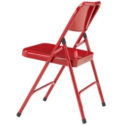 National Public Seating 240 Red Premium Metal Folding Chair 5 National Public Seating 240 Red Premium Metal Folding Chair -Zown Shop 1713800