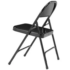 National Public Seating 510 Black Metal Folding Chair 5 National Public Seating 510 Black Metal Folding Chair -Zown Shop 1723539