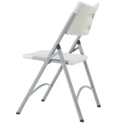 National Public Seating 602 Textured Gray Steel Folding Chair With Speckled Gray Blow Molded Plastic Back And Seat 5 National Public Seating 602 Textured Gray Steel Folding Chair With Speckled Gray Blow Molded Plastic Back And Seat -Zown Shop 1725919