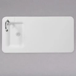 Flash Furniture DAD-PYZ-116-GG 23" X 45" Rectangular White Granite Plastic Folding Table With Sink And Faucet 8 Flash Furniture DAD-PYZ-116-GG 23" X 45" Rectangular White Granite Plastic Folding Table With Sink And Faucet -Zown Shop 1734201