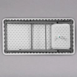 Flash Furniture DAD-PYZ-116-GG 23" X 45" Rectangular White Granite Plastic Folding Table With Sink And Faucet 9 Flash Furniture DAD-PYZ-116-GG 23" X 45" Rectangular White Granite Plastic Folding Table With Sink And Faucet -Zown Shop 1734202