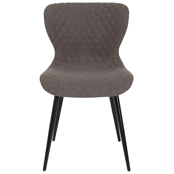 Flash Furniture LF-9-07A-GRY-F-GG Bristol Contemporary Gray Fabric Upholstered Chair 3 Flash Furniture LF-9-07A-GRY-F-GG Bristol Contemporary Gray Fabric Upholstered Chair - Image 3