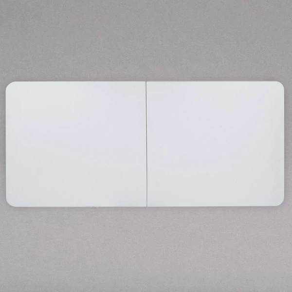 Flash Furniture RB-3050FH-ADJ-GG 30" X 60" Rectangular Height Adjustable Granite White Plastic Bi-Fold Folding Table 2 Flash Furniture RB-3050FH-ADJ-GG 30" X 60" Rectangular Height Adjustable Granite White Plastic Bi-Fold Folding Table - Image 2