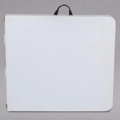 Flash Furniture RB-3050FH-ADJ-GG 30" X 60" Rectangular Height Adjustable Granite White Plastic Bi-Fold Folding Table 7 Flash Furniture RB-3050FH-ADJ-GG 30" X 60" Rectangular Height Adjustable Granite White Plastic Bi-Fold Folding Table -Zown Shop 1745311