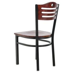 Lancaster Table & Seating Mahogany Finish Bistro Dining Chair 6 Lancaster Table & Seating Mahogany Finish Bistro Dining Chair -Zown Shop 1845951
