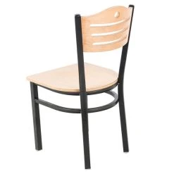 Lancaster Table & Seating Natural Finish Bistro Dining Chair 7 Lancaster Table & Seating Natural Finish Bistro Dining Chair -Zown Shop 1845961