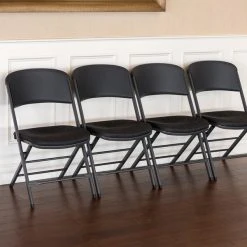 Lifetime 480621 Black Folding Padded Chair - 4/Pack 10 Lifetime 480621 Black Folding Padded Chair - 4/Pack -Zown Shop 1861979