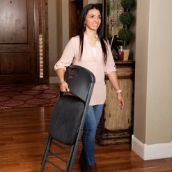 Lifetime 480621 Black Folding Padded Chair - 4/Pack 11 Lifetime 480621 Black Folding Padded Chair - 4/Pack -Zown Shop 1861980