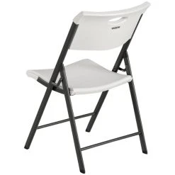 Lifetime 480625 Almond Folding Chair With Carrying Handle - 4/Pack -Zown Shop 1862277