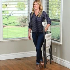 Lifetime 480625 Almond Folding Chair With Carrying Handle - 4/Pack -Zown Shop 1862282