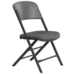 Lifetime 480426 Gray Folding Padded Chair - 4/Pack 6 Lifetime 480426 Gray Folding Padded Chair - 4/Pack -Zown Shop 1862785
