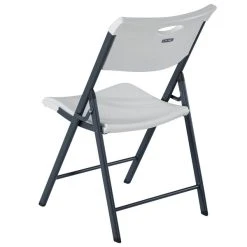 Lifetime 80643 White Folding Chair With Carrying Handle - 4/Pack 8 Lifetime 80643 White Folding Chair With Carrying Handle - 4/Pack -Zown Shop 1864386