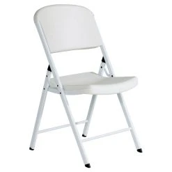 Lifetime 80359 White Contoured Folding Chair - 4/Pack 7 Lifetime 80359 White Contoured Folding Chair - 4/Pack -Zown Shop 1864976