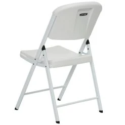 Lifetime 80359 White Contoured Folding Chair - 4/Pack 8 Lifetime 80359 White Contoured Folding Chair - 4/Pack -Zown Shop 1864981