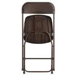 Lancaster Table & Seating Brown Textured And Contoured Folding Chair 7 Lancaster Table & Seating Brown Textured And Contoured Folding Chair -Zown Shop 1865308