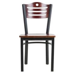 Lancaster Table & Seating Mahogany Finish Bistro Dining Chair 7 Lancaster Table & Seating Mahogany Finish Bistro Dining Chair -Zown Shop 1866363