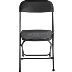 Lancaster Table & Seating Black Textured And Contoured Folding Chair 7 Lancaster Table & Seating Black Textured And Contoured Folding Chair -Zown Shop 1908627