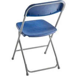 Lancaster Table & Seating Blue Textured And Contoured Folding Chair 6 Lancaster Table & Seating Blue Textured And Contoured Folding Chair -Zown Shop 1908633