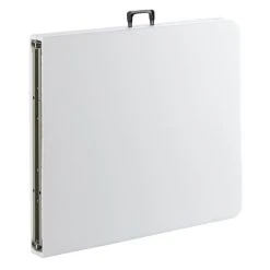 Lancaster Table & Seating 30" X 72" Heavy-Duty Granite White Plastic Bi-Folding Table 7 Lancaster Table & Seating 30" X 72" Heavy-Duty Granite White Plastic Bi-Folding Table -Zown Shop 1909017