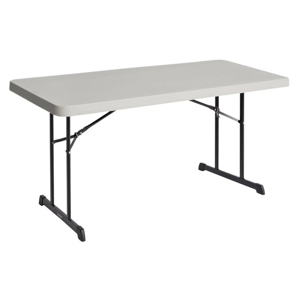Lifetime 80126 72" X 30" Putty Professional-Grade Plastic Folding Table 1 Lifetime 80126 72" X 30" Putty Professional-Grade Plastic Folding Table