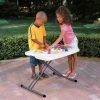 Lifetime 28241 30" X 20" White Personal Folding Table