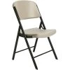 Lifetime 80186 Putty Classic Folding Chair - 4/Pack