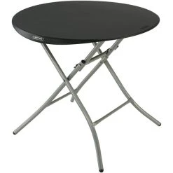 Lifetime 80351 33" Black Round Folding Table