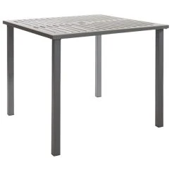 BFM Seating Daytona 36" X 36" Dining Table With Umbrella Hole