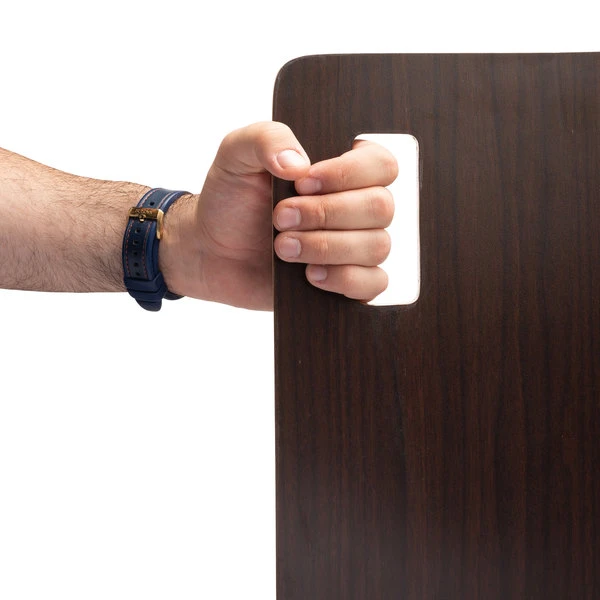 National Public Seating BCS21 Bushwick Series Espresso Finish Bar Height Cafe Chair 4 National Public Seating BCS21 Bushwick Series Espresso Finish Bar Height Cafe Chair - Image 4