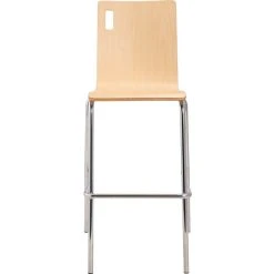 National Public Seating BCS22 Bushwick Series Natural Finish Bar Height Cafe Chair 5 National Public Seating BCS22 Bushwick Series Natural Finish Bar Height Cafe Chair -Zown Shop 1999007