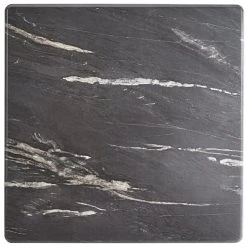 LT&S Excalibur Lancaster Table & Seating Excalibur 36" X 36" Square Dining Height Table With Smooth Letizia Finish And Cross Base Plate -Zown Shop 2104451