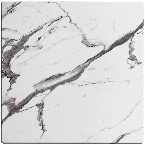 LT&S Excalibur Lancaster Table & Seating Excalibur 23 5/8" X 23 5/8" Square Dining Height Table With Smooth Versilla Finish And Cross Base Plate 3 LT&S Excalibur Lancaster Table & Seating Excalibur 23 5/8" X 23 5/8" Square Dining Height Table With Smooth Versilla Finish And Cross Base Plate - Image 3