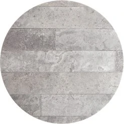 LT&S Excalibur Lancaster Table & Seating Excalibur 31 1/2" Round Bar Height Table With Textured Toscano Finish And Cross Base Plate -Zown Shop 2114669