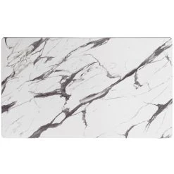 LT&S Excalibur Lancaster Table & Seating Excalibur 27 1/2" X 47 3/16" Rectangular Bar Height Table With Smooth Versilla Finish And Cross Base Plate -Zown Shop 2114691